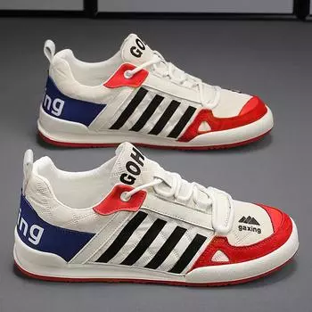 2024 Модные Вулканизированные Кроссовки Мужские Дизайнерские Кроссовки из Холщатника Мужские Кроссовки На Плоской Подошве Уличная Обувь Из Холщатника Мужская Дышащая Спортивная Обувь 39