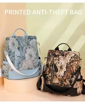 2024 модные женские нейлоновые рюкзаки женские школьные сумки для книг большой емкости для покупок дорожный рюкзак Femme новый повседневный рюкзак Sac чёрный