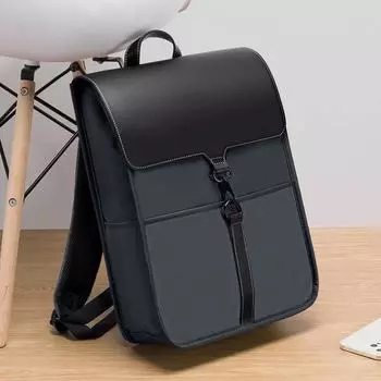 2024 Модный унисекс-рюкзак для ноутбука высокого класса в деловом стиле — модный, простой, большой емкости