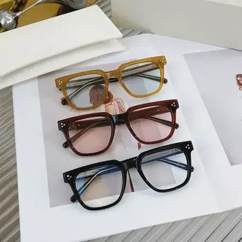 2024 Monaco Fashion Большие квадратные очки с защитой от синего света - Высокое качество