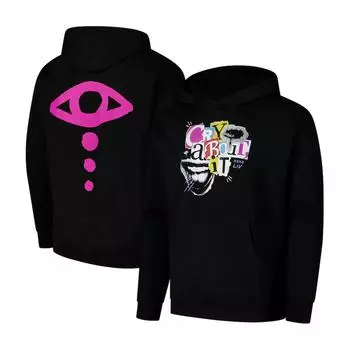 2024 Мужская черная толстовка с капюшоном Liv Morgan Cry About It WWE Sportwear Hoodie Молодежная толстовка для поклонников рестлинга, которая должна быть унисекс S