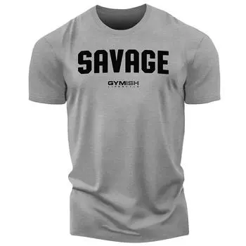 2024 Мужская футболка Летние топы с короткими рукавами Футболка с буквенным принтом 3d Футболка Модная О-образная горловина Оверсайз Одежда Мужская Фитнес Мужская одежда S