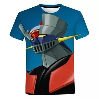 2024 Мужская и женская новая футболка с 3D-принтом аниме Harajuku, повседневные топы, футболка XS