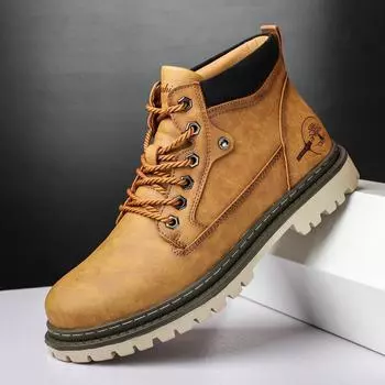 2024 Мужская летняя обувь из бархата, визуально увеличивающая рост, повседневная кожаная обувь для работы и бизнеса 38 хаки