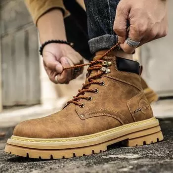 2024 Мужская летняя обувь из бархата, визуально увеличивающая рост, повседневная кожаная обувь для работы и бизнеса 38 коричневый