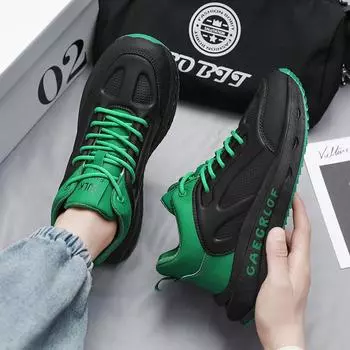 2024 Мужская мода Удобная плоская обувь 2024 Уличная обувь для отдыха на открытом воздухе Трендовая обувь для скейтбординга Универсальная дизайнерская обувь для отдыха на открытом воздухе 39