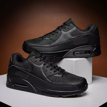 2024 мужская обувь для активного отдыха мода большой размер спортивная маленькая белая обувь весна новая мужская пара воздушная подушка 36