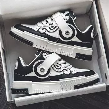 2024 Мужская обувь Хлебная обувь Мужская повседневная обувь для доски 39