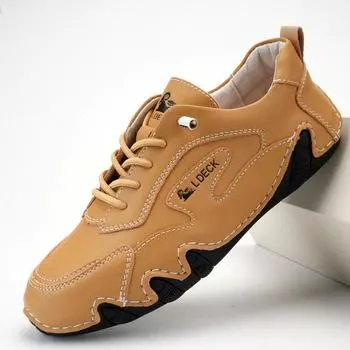 2024 Мужская обувь Низкая повседневная обувь Новые удобные и модные универсальные мягкие подошвы для повседневного спорта 43 красный