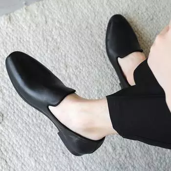 2024 мужская обувь новая дышащая повседневная кожаная обувь версия мода обувь Doudou молодежная маленькая кожаная обувь 37 чёрный