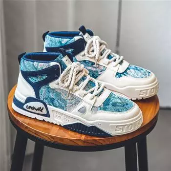 2024 Мужская обувь Осень Новейшие плоские дышащие модные кроссовки на шнуровке Мужские удобные спортивные кроссовки для бега на открытом воздухе Zapatillas Hombre 41