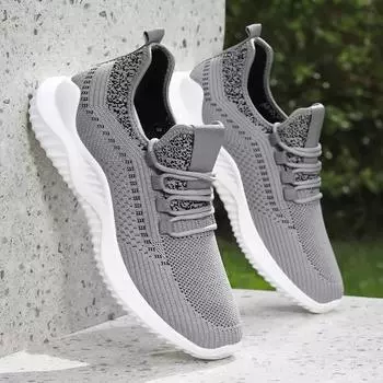 2024 Мужская обувь Повседневная модная обувь без застежек Дышащая обувь для бега на открытом воздухе Тренировочная обувь для ходьбы Теннис 39