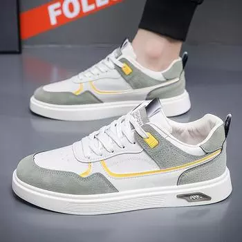 2024 Мужская обувь Удобная дышащая повседневная обувь Плоская обувь Мужская уличная нескользящая износостойкая беговая обувь Кроссовки для бега 39