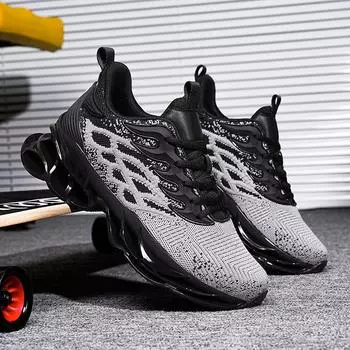 2024 Мужская обувь Удобные кроссовки Дышащие кроссовки для бега Для мужчин Повседневная сетчатая теннисная спортивная обувь Кроссовки для ходьбы 39