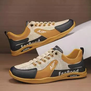 2024 мужская обувь Удобные легкие кроссовки на платформе для отдыха на открытом воздухе Мужская летняя дышащая повседневная обувь 39