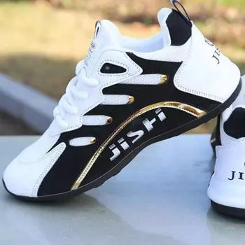 2024 Мужская повседневная обувь Мужская сетчатая дышащая легкая повседневная обувь Новые удобные мягкие балетки на шнуровке кроссовки размер 47 39 красный