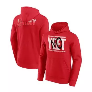 2024 Мужская толстовка с капюшоном WWE Red Jimmy Uso No Yeet Pullover Hoodie Молодежная детская толстовка для фанатов рестлинга Must Have Unisex Sweatshirt S