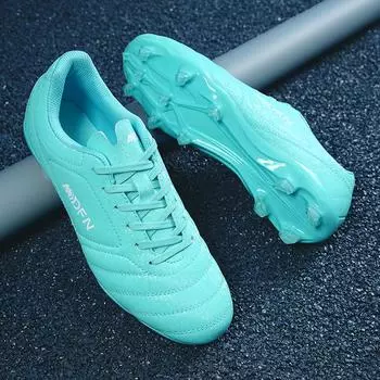 2024 Мужские футбольные бутсы большого размера Сверхлегкие футбольные бутсы для мальчиков Кроссовки Нескользящие футбольные бутсы AG/TF Ботильоны унисекс 35