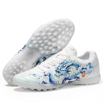 2024 Мужские футбольные бутсы большого размера Сверхлегкие футбольные бутсы для мальчиков Кроссовки Нескользящие футбольные бутсы AG/TF Ботильоны унисекс 35