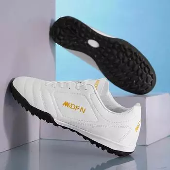 2024 Мужские футбольные бутсы большого размера Сверхлегкие футбольные бутсы для мальчиков Кроссовки Нескользящие футбольные бутсы AG/TF Ботильоны унисекс 35