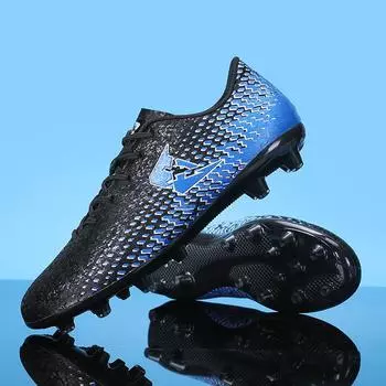 2024 Мужские футбольные бутсы большого размера Сверхлегкие футбольные бутсы для мальчиков Кроссовки Нескользящие футбольные бутсы AG/TF Ботильоны унисекс 35