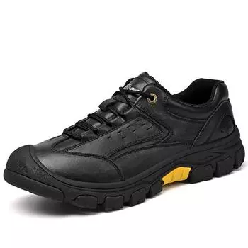 2024 мужские кроссовки для бега, легкие водонепроницаемые мужские повседневные прогулочные туфли, удобная обувь 38 чёрный