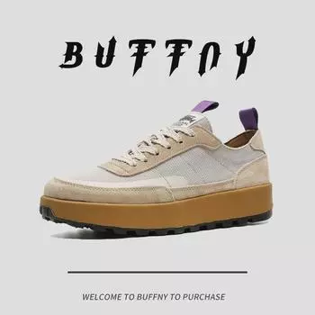 2024 Мужские кроссовки из ретро-белой парусины: Модная спортивная обувь на толстой подошве для весны и лета 40