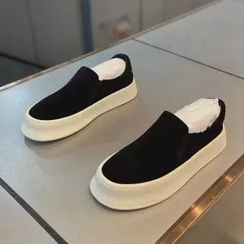 2024 Мужские модные повседневные кроссовки без застежек для работы и вождения 41