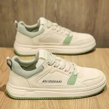 2024 Мужские повседневные кроссовки Удобные кроссовки для бега Мужские массивные кроссовки Легкие уличные нескользящие тренировочные кроссовки для мужчин 39 абрикосовый