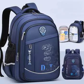 2024 Мужские Рюкзаки Нейлоновые Детские Школьные Сумки Подростковые Школьные Сумки Начальный Водонепроницаемый Рюкзак Для Путешествий Книжный Рюкзак