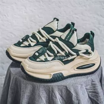 «2024 Мужские универсальные повседневные кроссовки KM281: Модный и популярный 41 верблюд