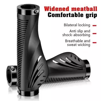 2024 Набор ручек для велосипеда Универсальный набор ручек для горного велосипеда Набор ручек из силиконовой резины Аксессуары