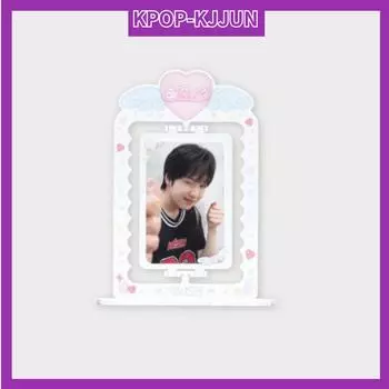 2024 NCT WISH 1-Й МИНИ-АЛЬБОМ STEADY Акриловая вращающаяся подставка SET SION