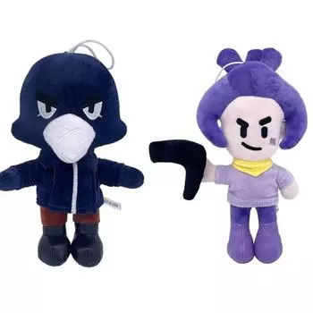 2024 NEO brawl Crow Шелли плюшевая игрушка