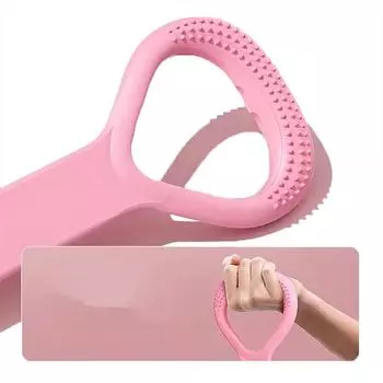 2024 Новый 8-символьный тренажер для дома Puller, эластичный пояс для йоги, вспомогательный женский тренажер для растяжки плеч и спины