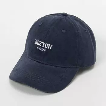 2024 New Arrival Casual All-Match Letters Baseball Cap Ins Face-Looking Small Big Head Scarf Curved Brim Peaked Cap Spring & Fall BOSS baseball cap navy blue