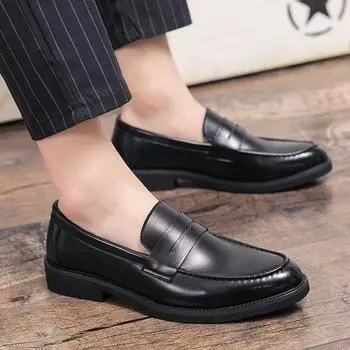 2024 New Arrival Casual Leather Shoes Men Male Fashion Coiffeur Shoes Breathable Outdoor Men s Driving Shoes Men Summer Shoes 38
