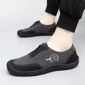 2024 New Autumn Doudou Shoes Hot-selling Large Size Men s Lazy Casual One-Pedal Loafers 38