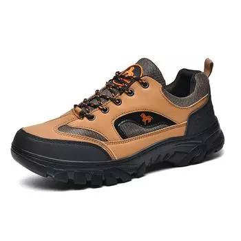 2024 Новая дышащая обувь для мужчин и женщин, новые водонепроницаемые походные туфли, нескользящая и износостойкая походная обувь 36 серый