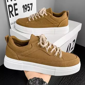 2024 new canvas men s shoes niche versatile casual shoes student soft-soled sports board shoes trendy cloth shoes explosion 39