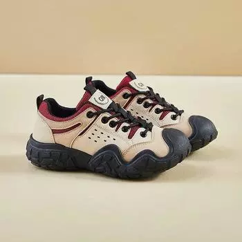 2024 Новые цветные удобные и универсальные модные туфли Нескользящая спортивная обувь Женская износостойкая прогулочная обувь 35