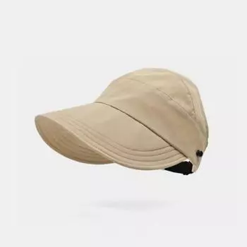 2024 new empty top sun hat female sunscreen fisherman cap summer outdoor hat cycling baseball sun hat one size fits all хаки
