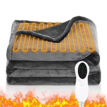 2024 New Evolution Electric 3 Minute 10 Level Temperature Timer Electric Lap Double No High Performance Constant Energy Electric Energy LED Flannel