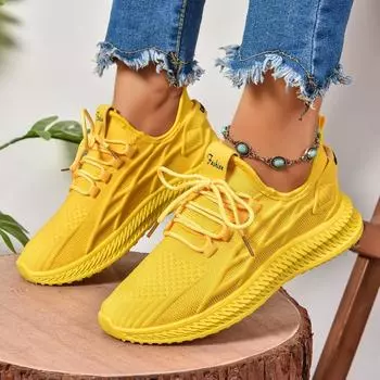 2024 New Fashion Pointed Toe Lace-up Comfortable Outer Wear Casual Style Women s Vulcanized Shoes Versatile and Comfortable 36 красный