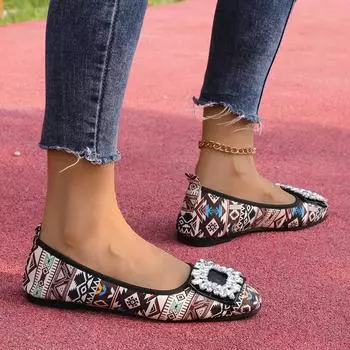 2024 New Fashion Spring Autumn New Simple and Comfortable Flat Shoes Casual Fashionable and Comfortable Flat Shoes for Women 36