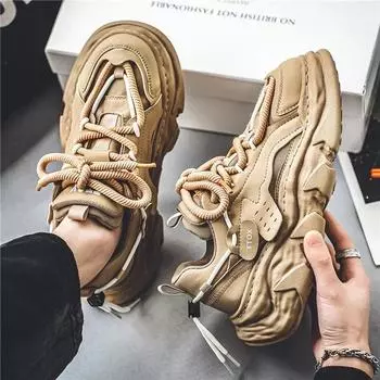 2024 Новые модные весенние мужские кроссовки из сетки, мужская спортивная обувь, повседневная брендовая обувь класса люкс, модная обувь для бега и ходьбы 39 белый