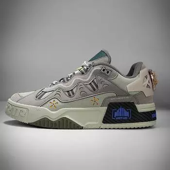 2024 New Fashion Week High-value color matching trendy men s shoes Fashion retro heightening casual men s board shoes 39