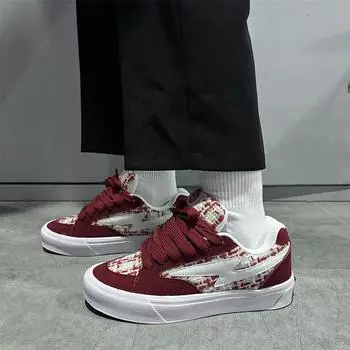 2024 New Fashionable and Trendy Casual Skateboarding Shoes for Women, Korean Edition Street Photography Versatile Sports Shoes 36 жёлтый