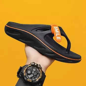 2024 новые шлепанцы мужские высококачественные шлепанцы мужская летняя верхняя одежда утягивающие тапочки модная пляжная обувь 36