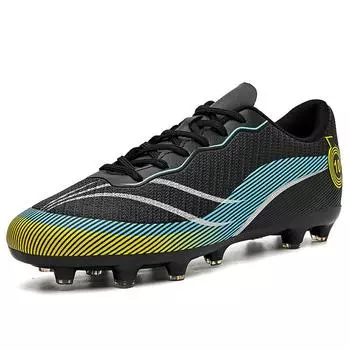 2024 new football shoes men s and women s youth long nails broken nails competition training sports shoes factory direct sales 35